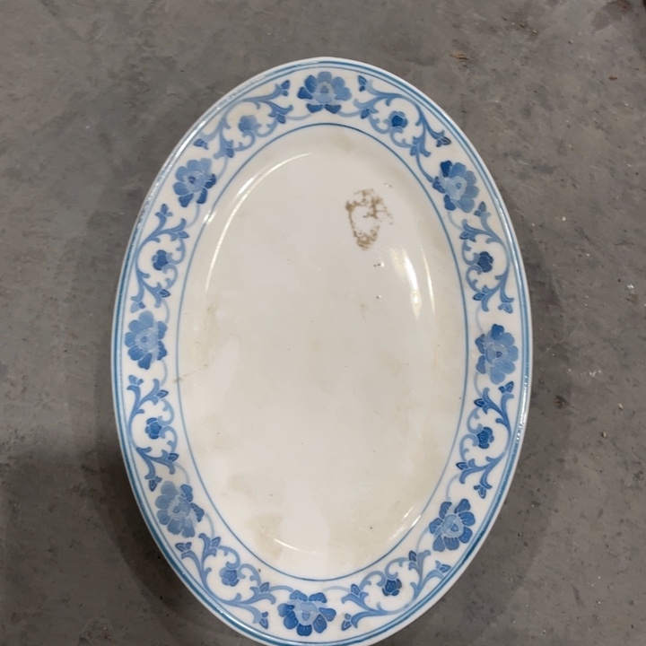 醴陵高温瓷群力90后微瑕26厘米