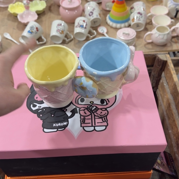 正版 釉下彩高温陶瓷