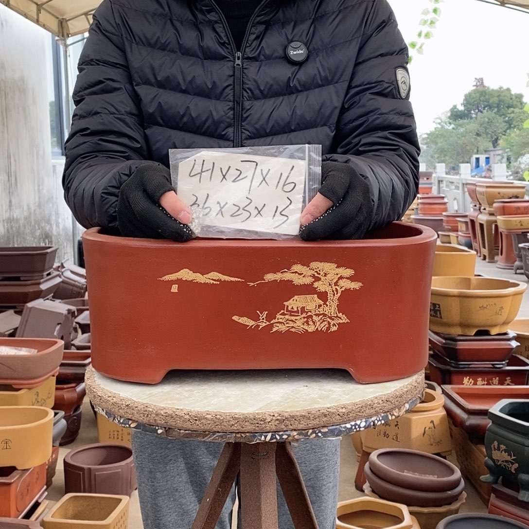 花盆紫砂紫砂花盆