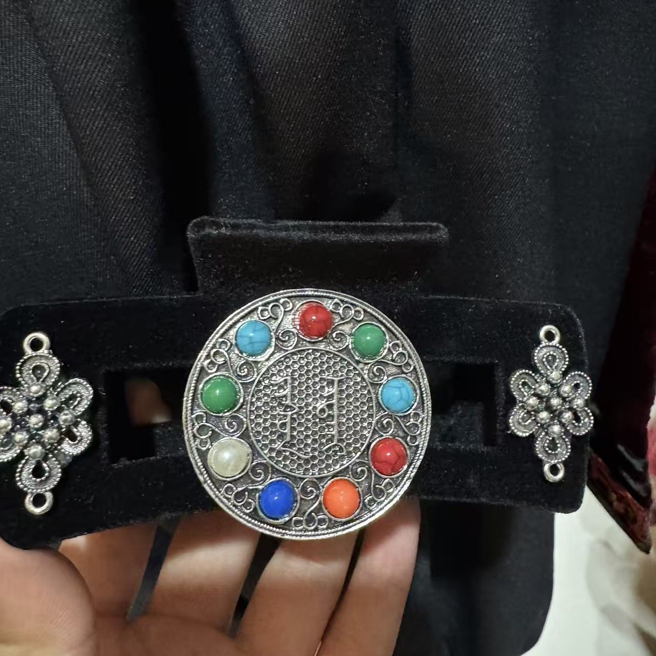 辣妈传奇蒙古元素抓夹