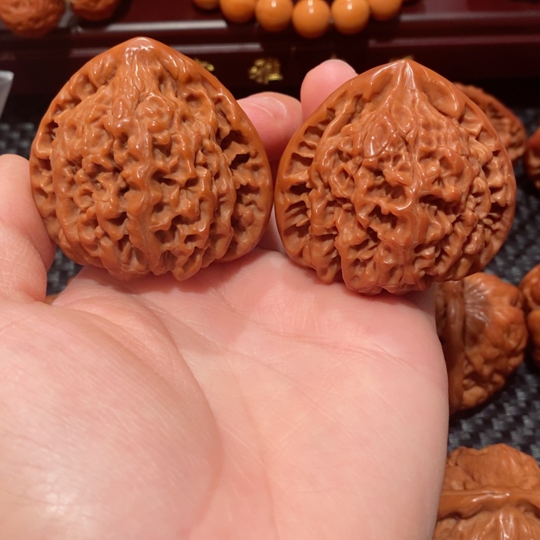 文玩核桃把件哦*官帽