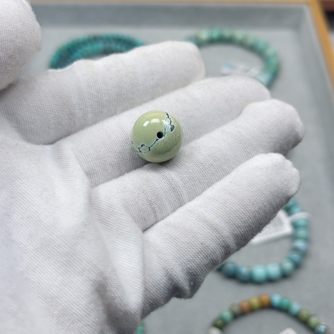 绿松石挂件未镶嵌