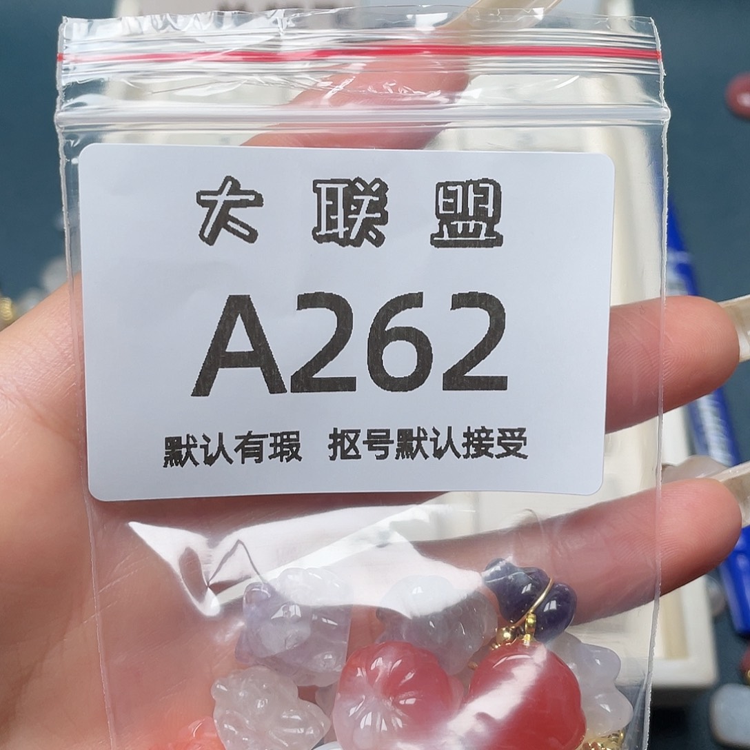 A****玛瑙/玉髓未镶嵌颈饰