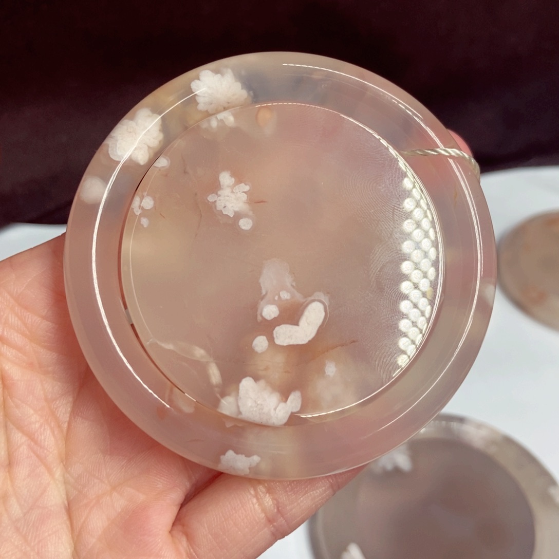 玛瑙/玉髓手镯未镶嵌没*名