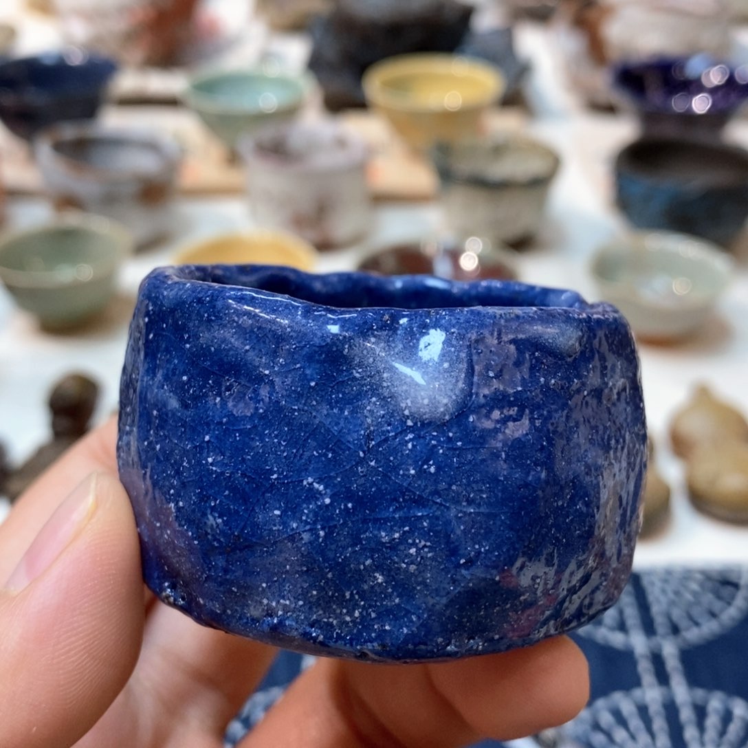 柴烧侘寂粗陶茶具