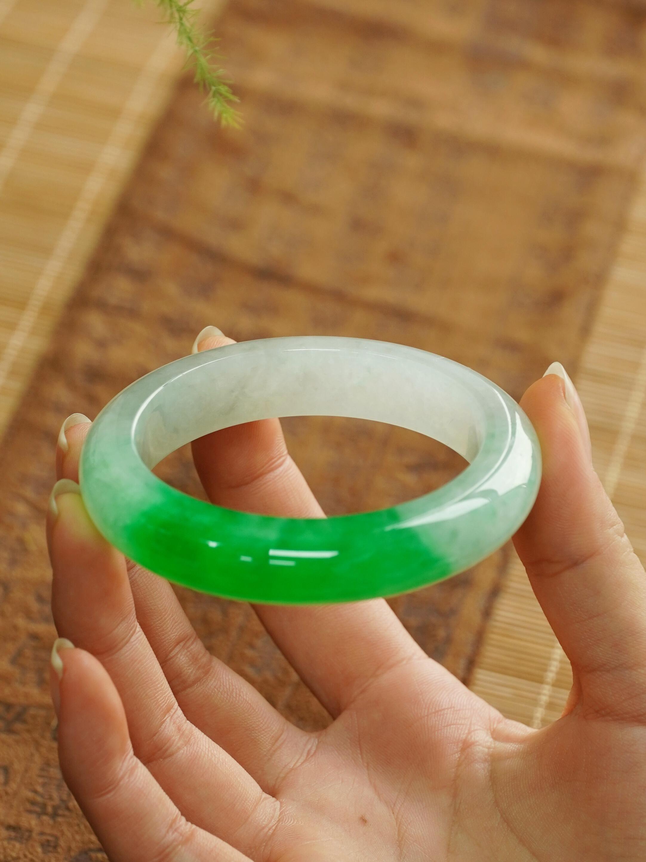 非金属珐琅手镯 时尚气质女王缅料手镯 所见即所得FS22