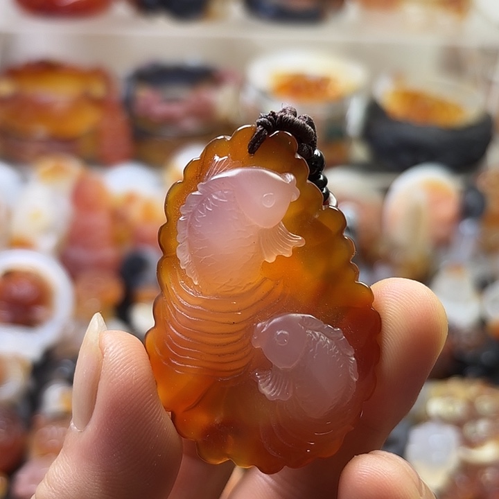 未镶嵌吊坠(不含链)玛瑙/玉髓