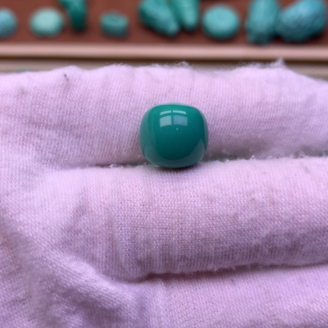 原生态散珠配珠老型深绿卡12