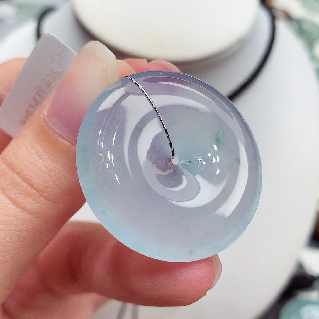 颈饰未镶嵌翡翠翡翠113，33.3/6