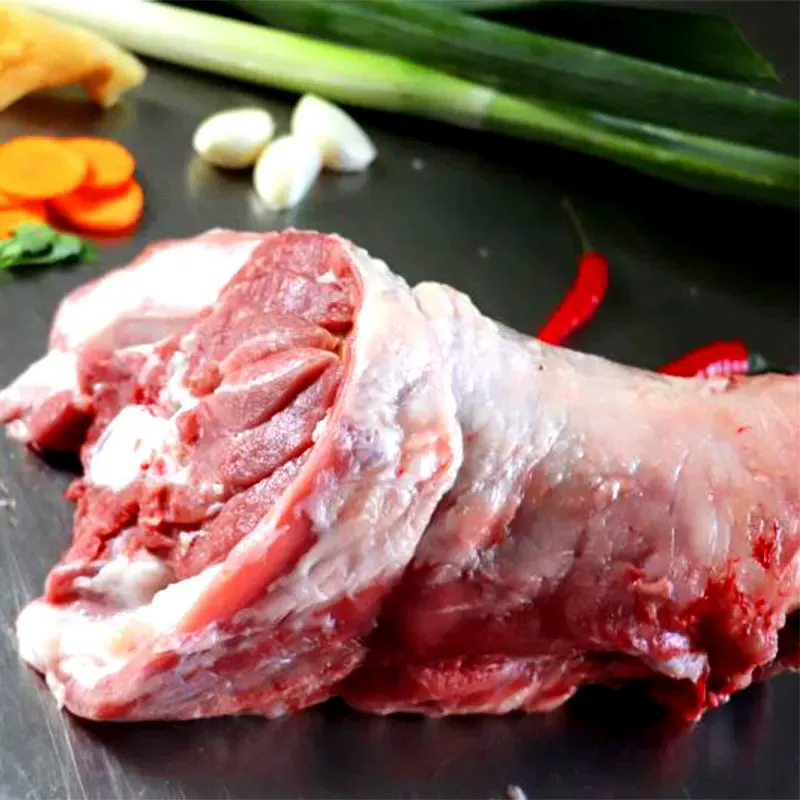 羊脖子农家散养白条羊新鲜羊肉顺丰包邮