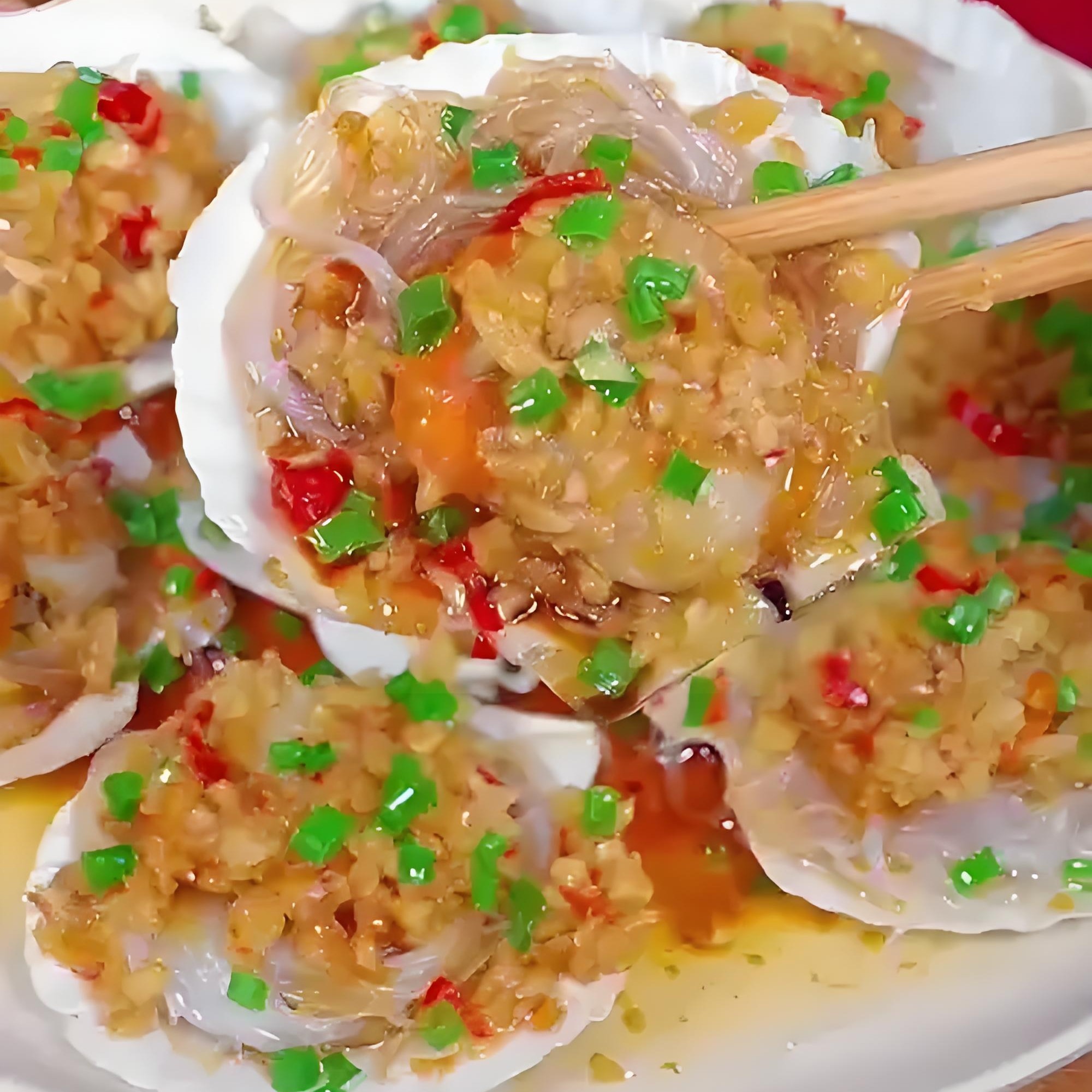 （港威）鲜活扇贝3斤份