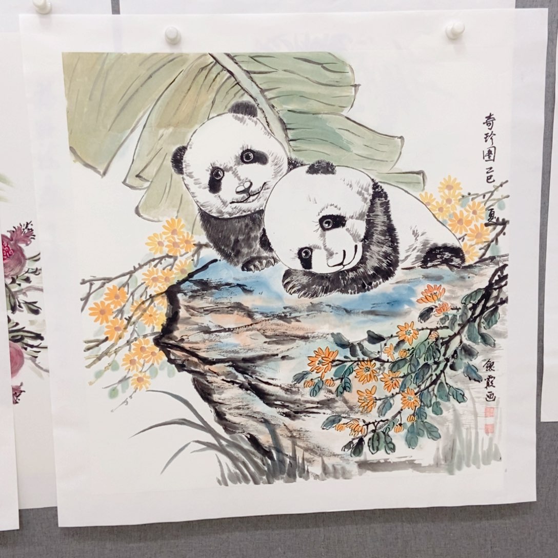 国画手绘手写国画30