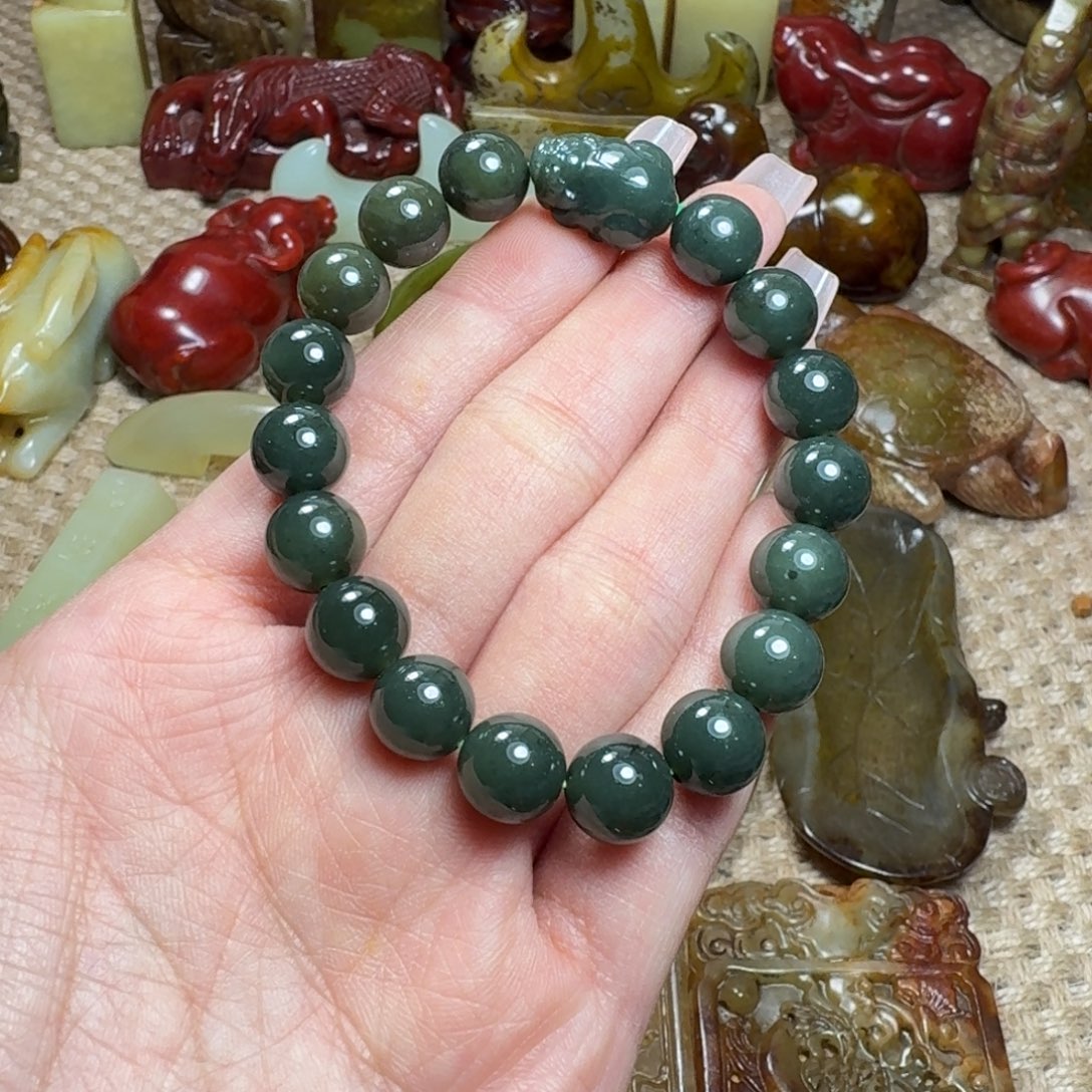 吊坠白玉菩提挂件