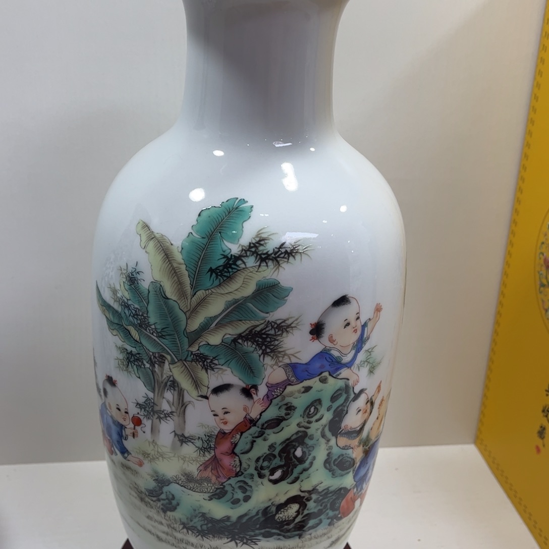 景德镇陶瓷花瓶摆件