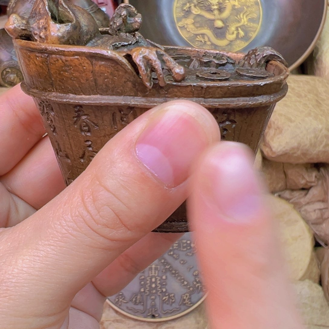 拼手速！精美铜器摆件