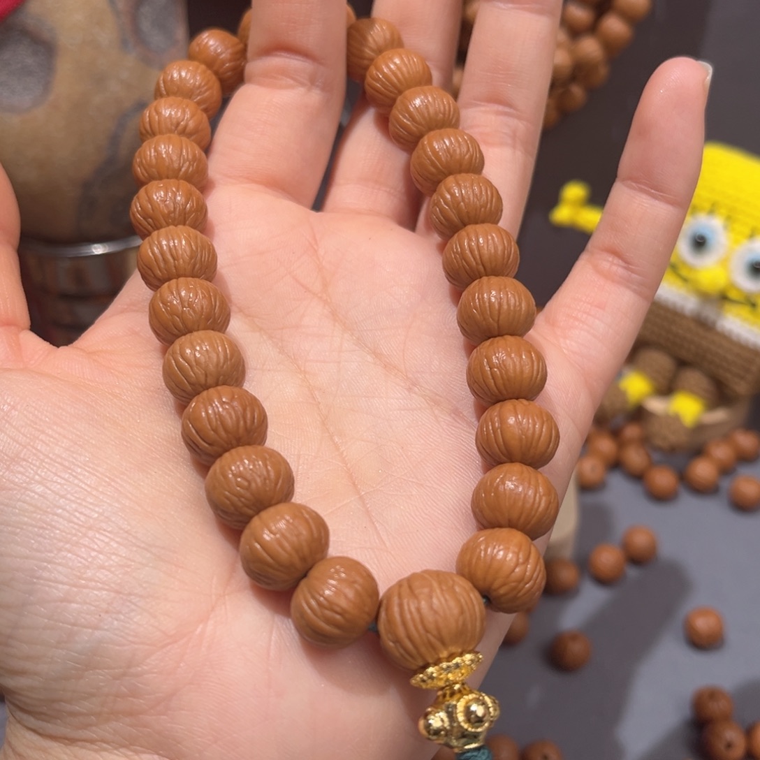 z***a吊坠猴头核桃精品土豪11+