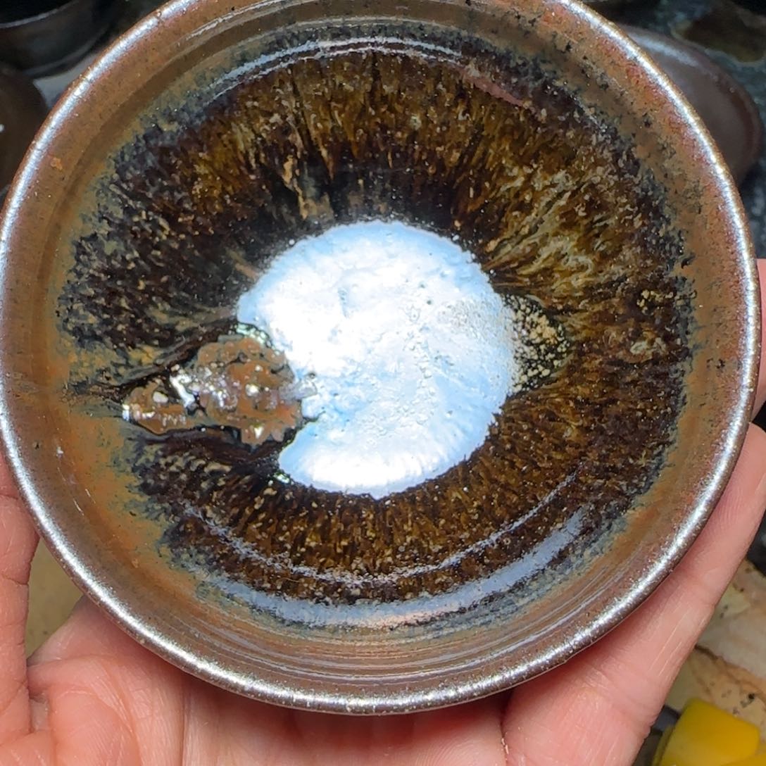 十****柴烧建盏茶盏茶杯737