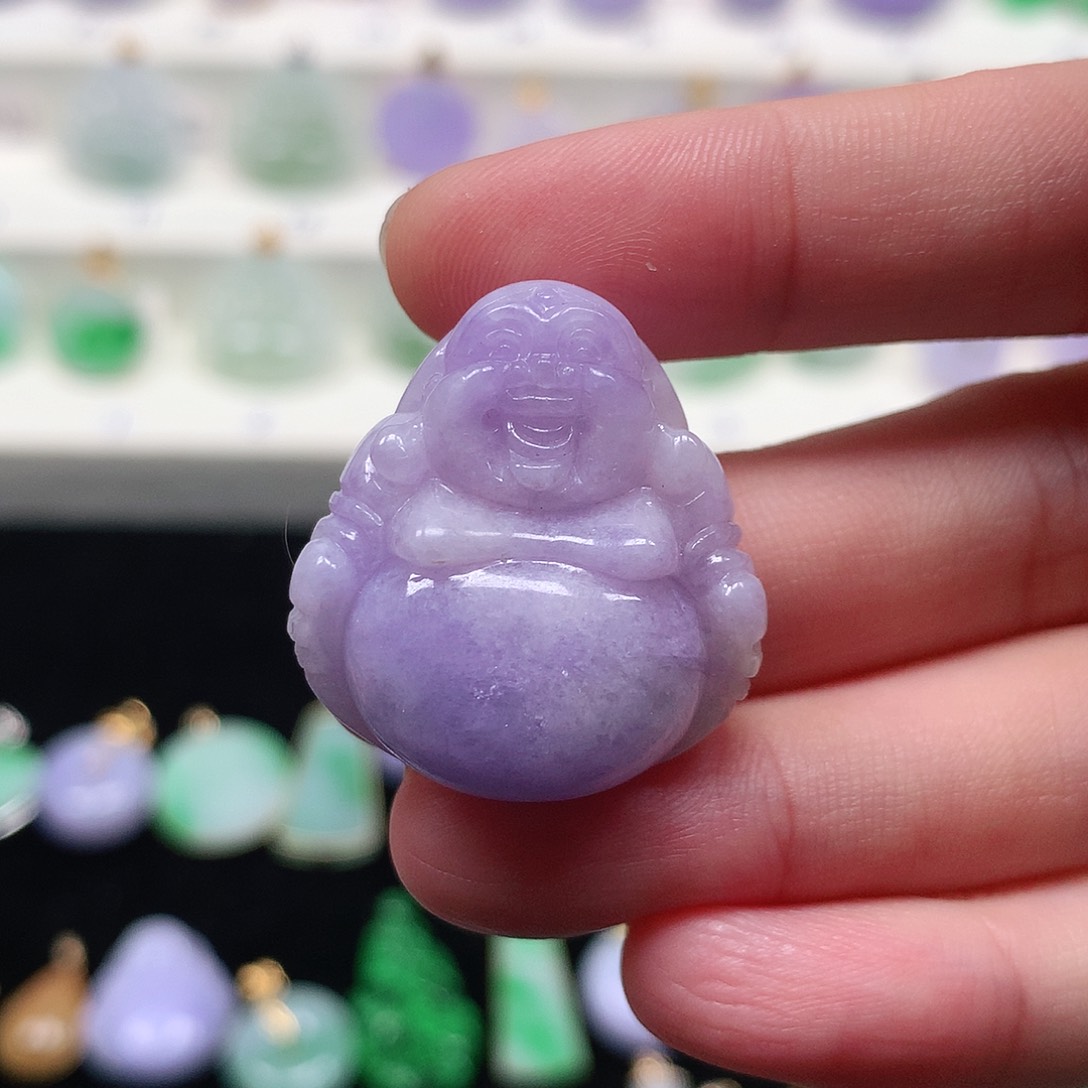 颈饰未镶嵌翡翠翡翠吊坠