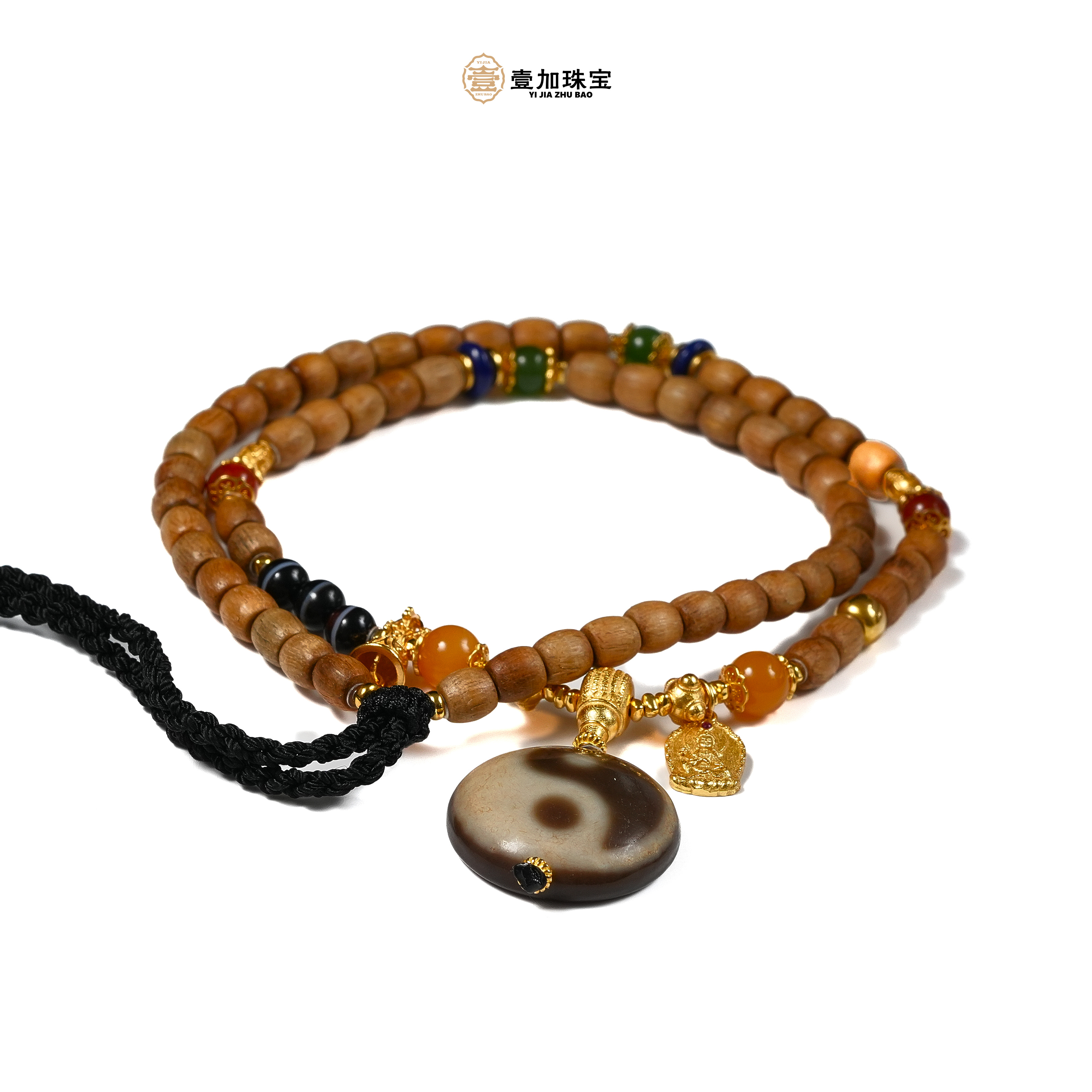 壹加师姐｜手工设计太j玛瑙项链多样性发一0002JH