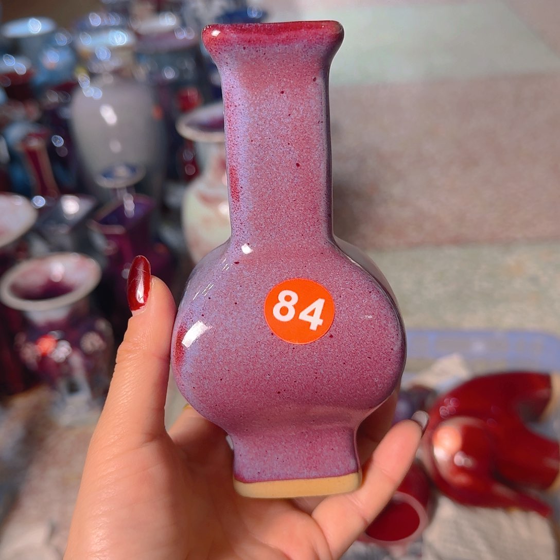 摆件郑家钧窑摆件
