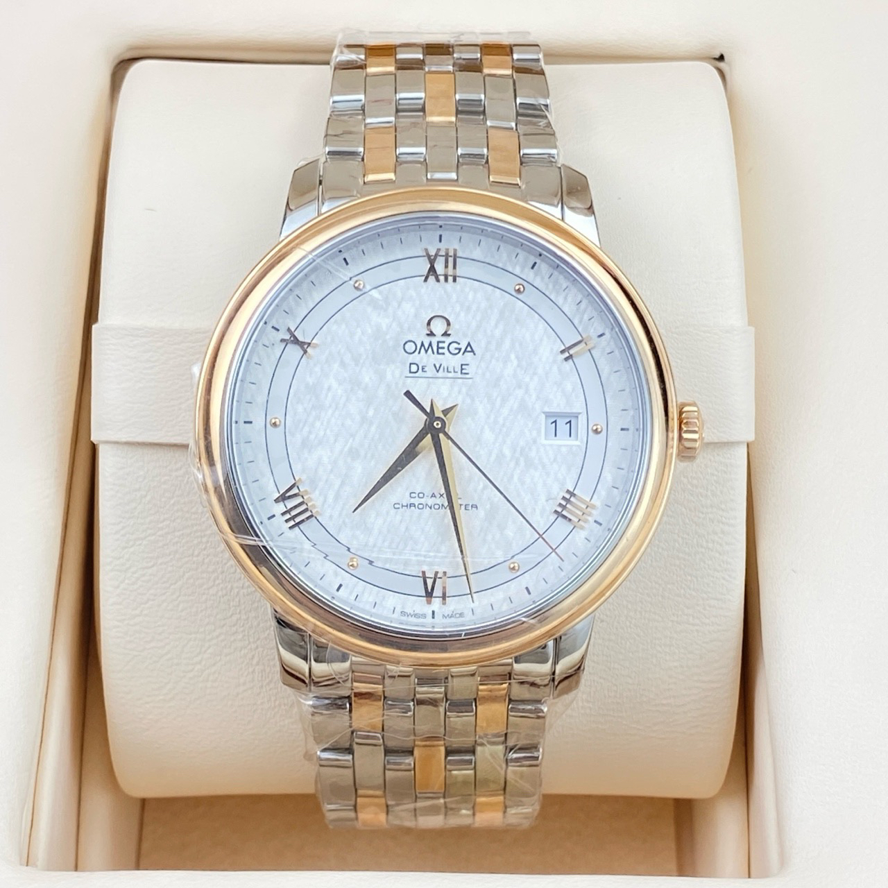 未使用 Omega/欧米茄 欧米茄/碟飞/未使用/39.5mm/原价60800