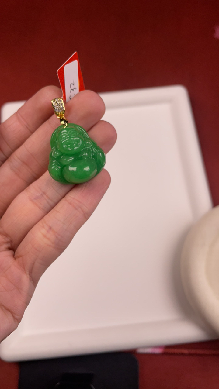 C32翡翠吊坠单品