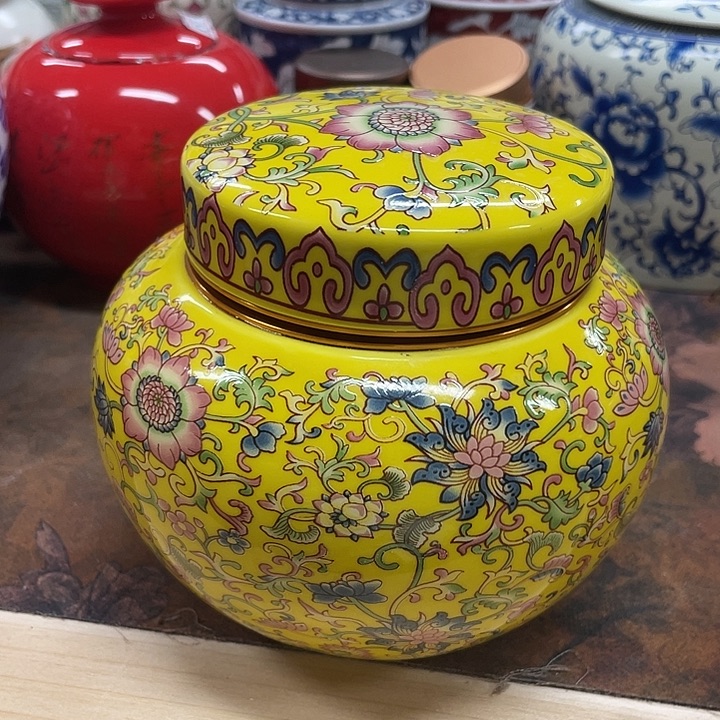 陶瓷罐密封罐茶叶罐