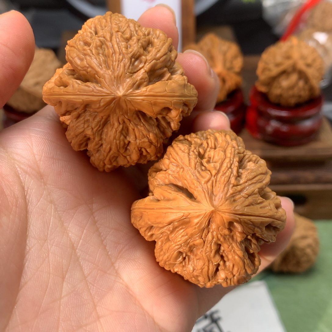 文玩核桃吊坠41粗筋