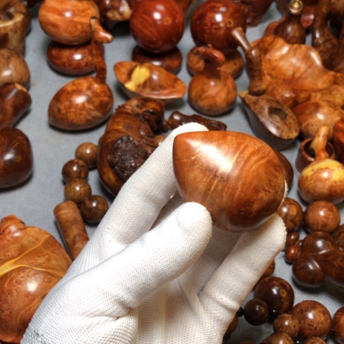 【闪购商品】木麻梨疙瘩火琉璃