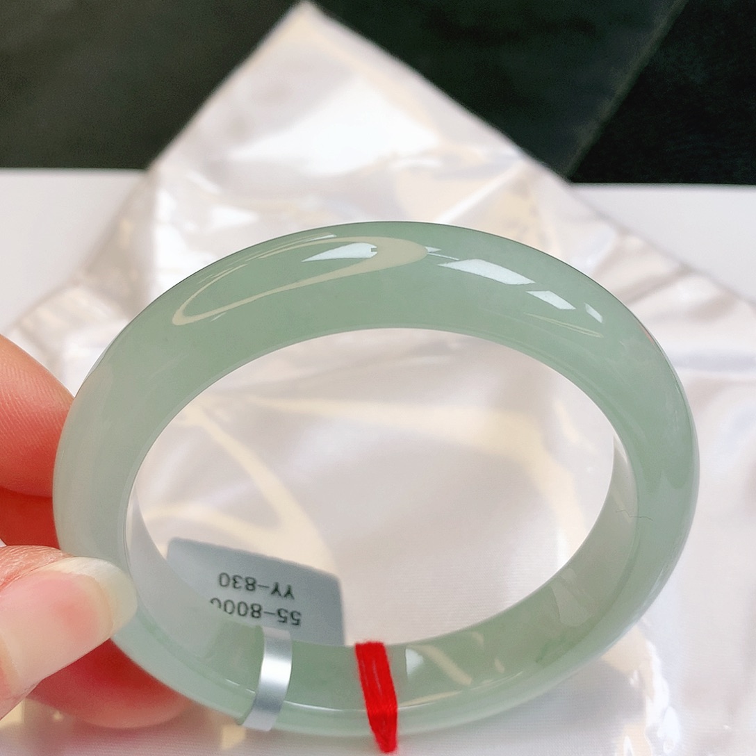 【闪购商品】翡翠手镯未镶嵌缅甸天然a货翡翠