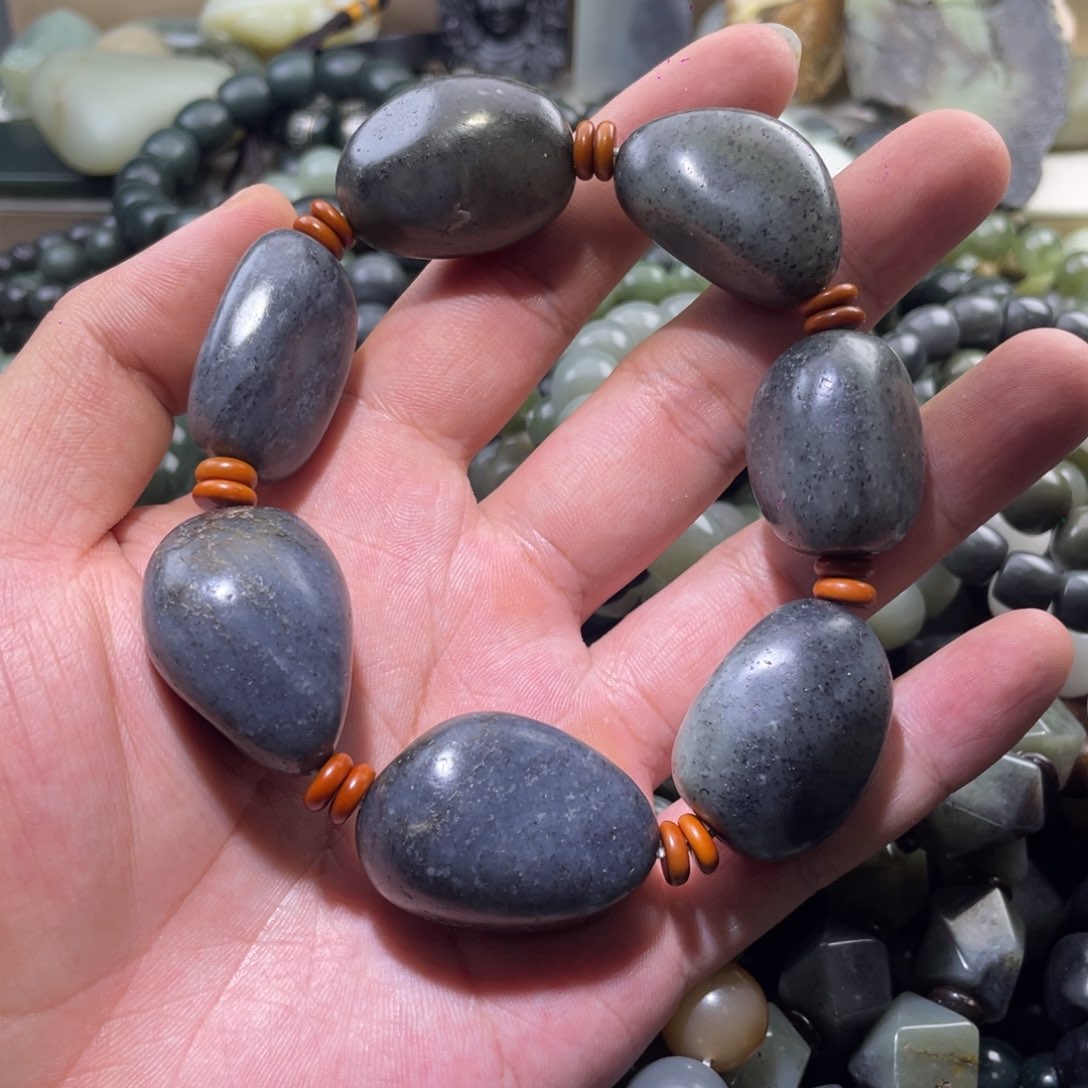 手串未镶嵌和田玉