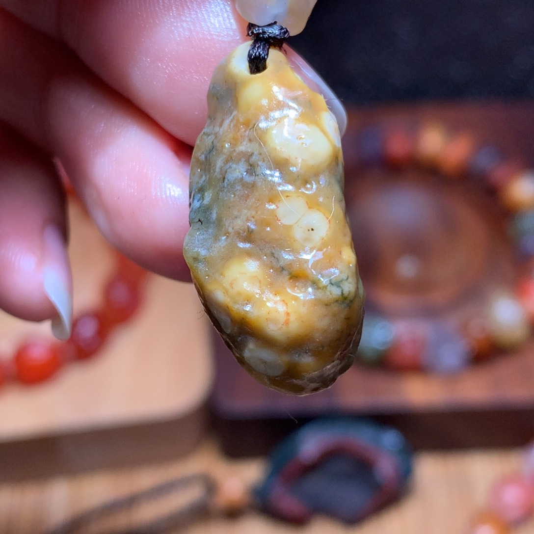 未镶嵌玛瑙/玉髓珠宝半成品