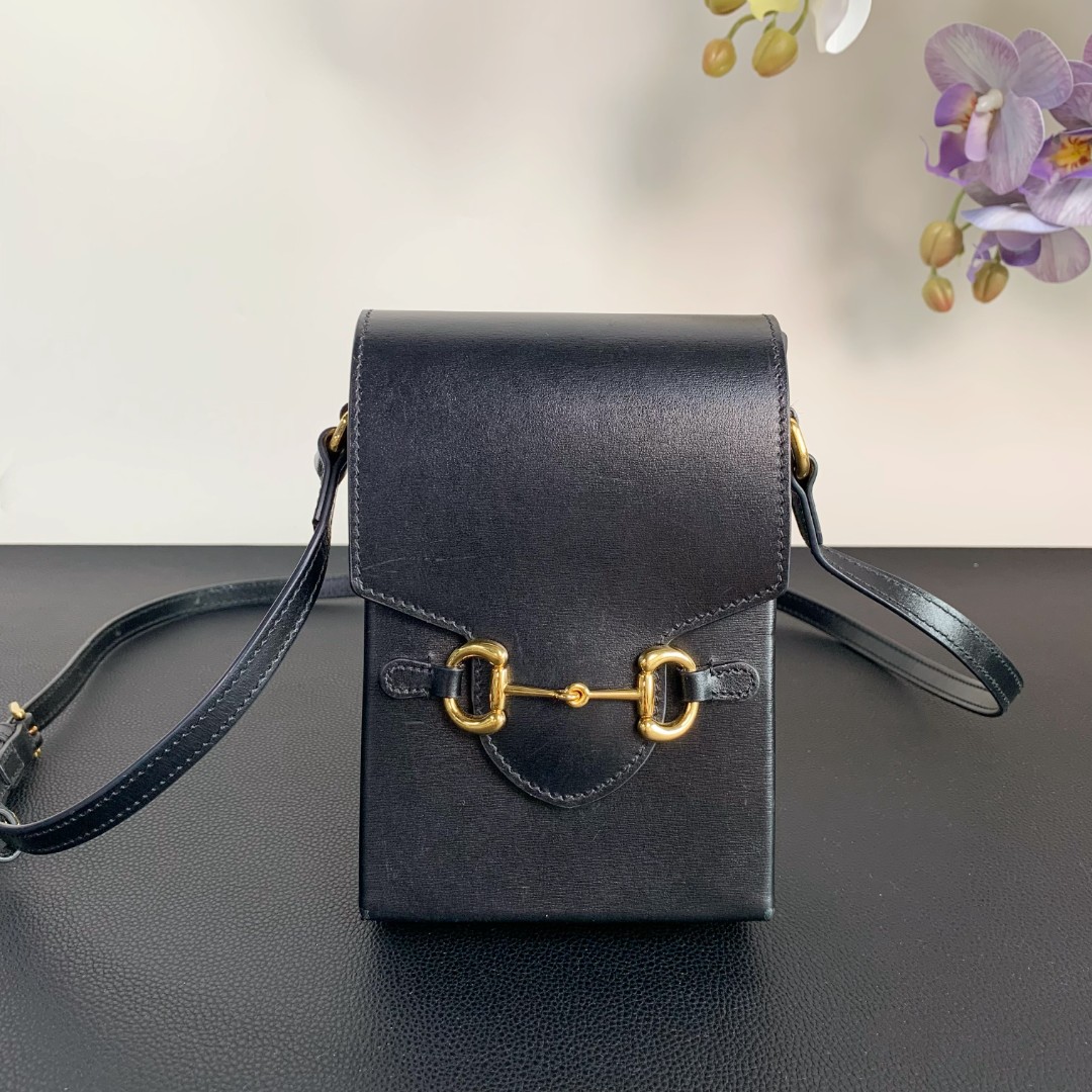 95新 GUCCI/古驰 【98新】gucci 1955手机包
