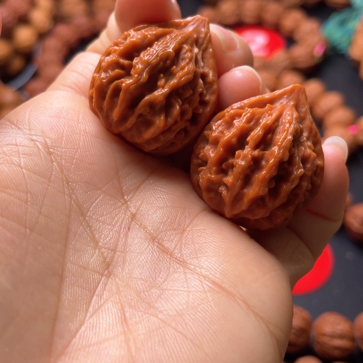 文玩核桃吊坠手捻