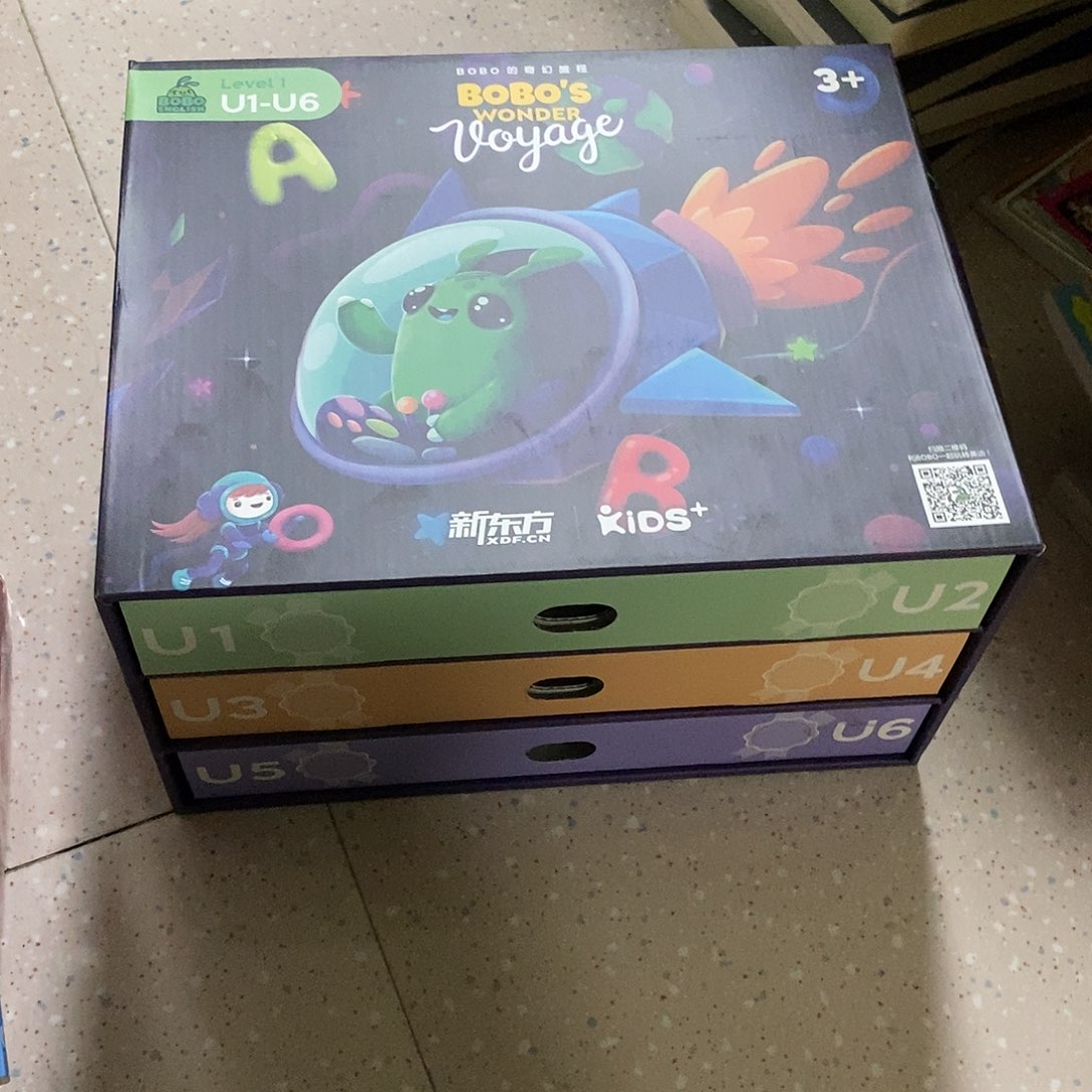 东方BoBo英语大套装12本套装