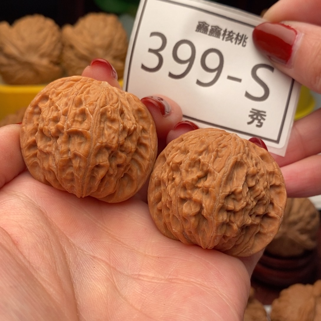 文玩核桃把件正磨39