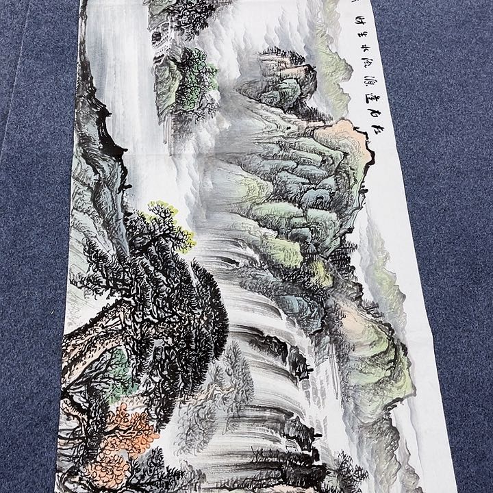 国画手绘画是一种艺术形式