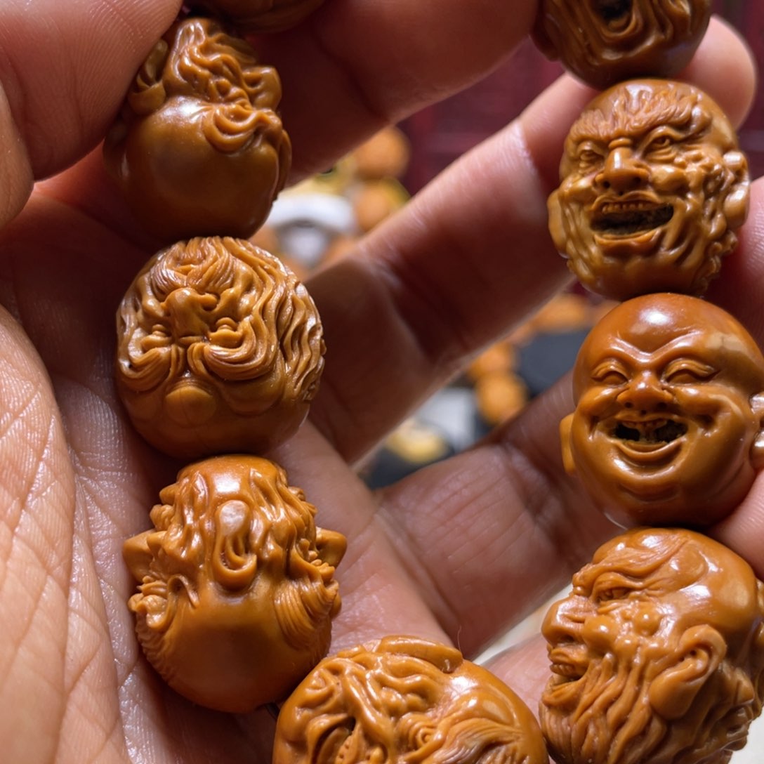 橄榄核吊坠橄榄核