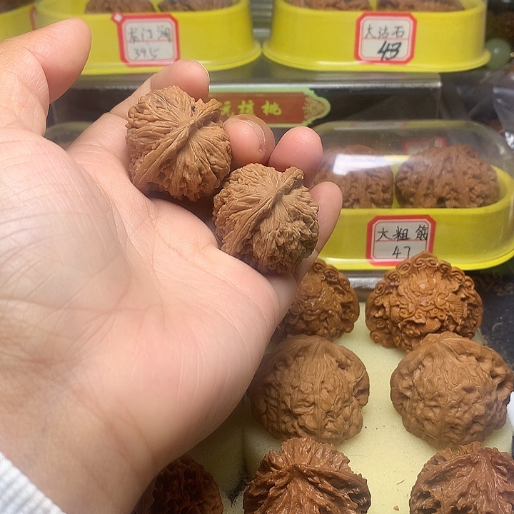文玩核桃吊坠静**式楼子