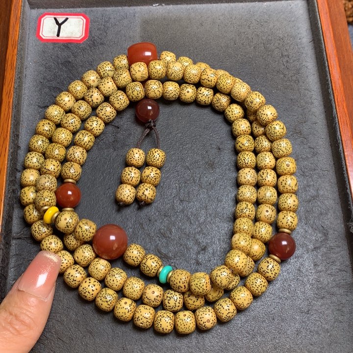 星月菩提吊坠菩提