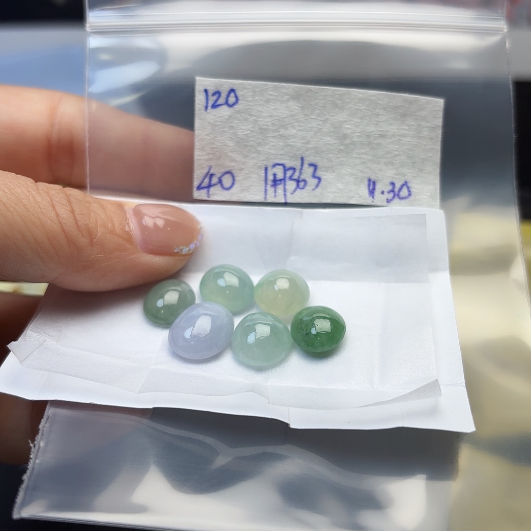 1***3定制翡翠未镶嵌不退