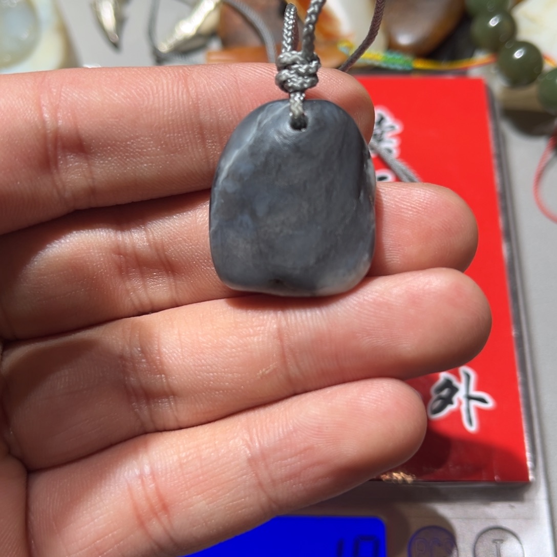 和田玉（子料）未镶嵌挂件