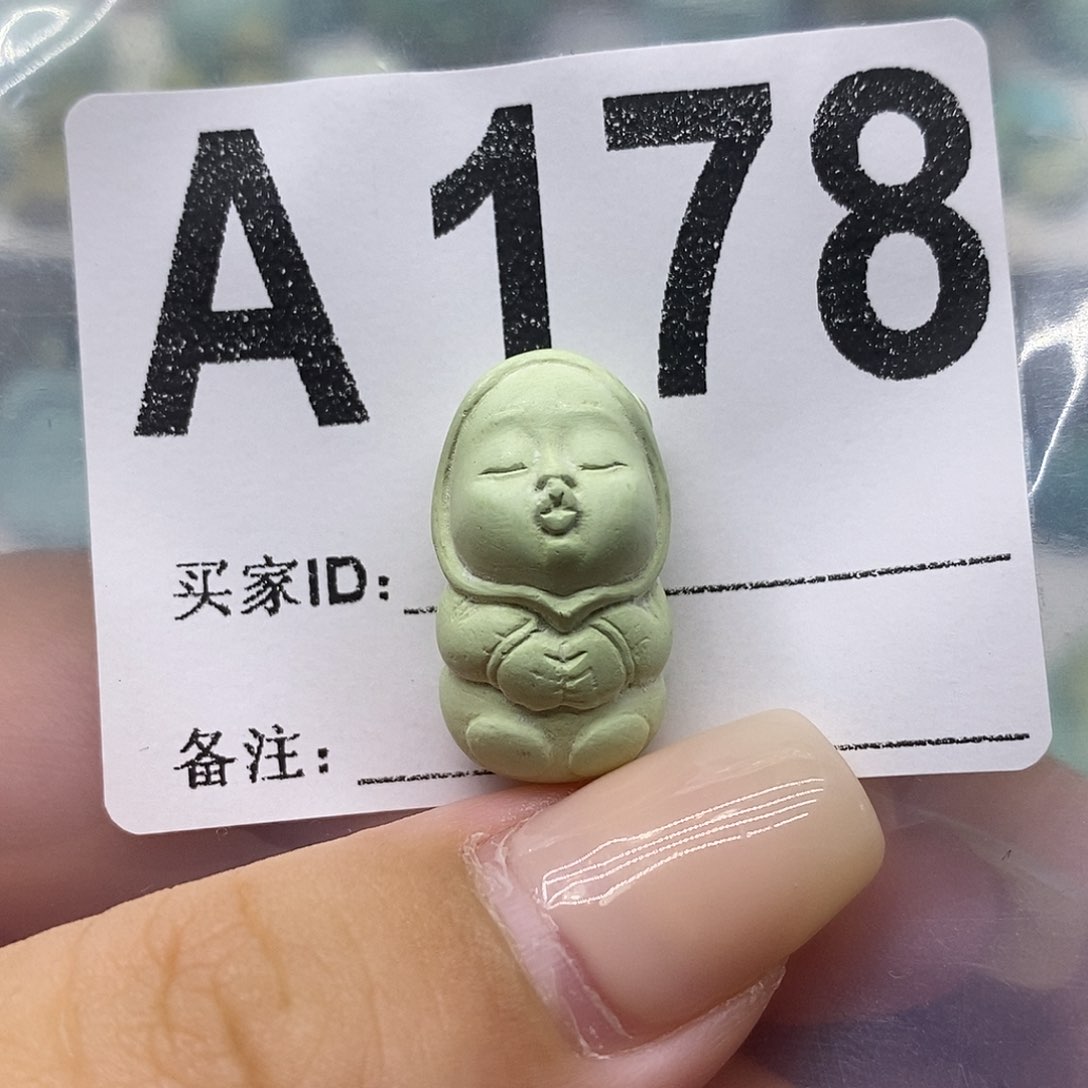 未镶嵌绿松石绿松石配饰定制