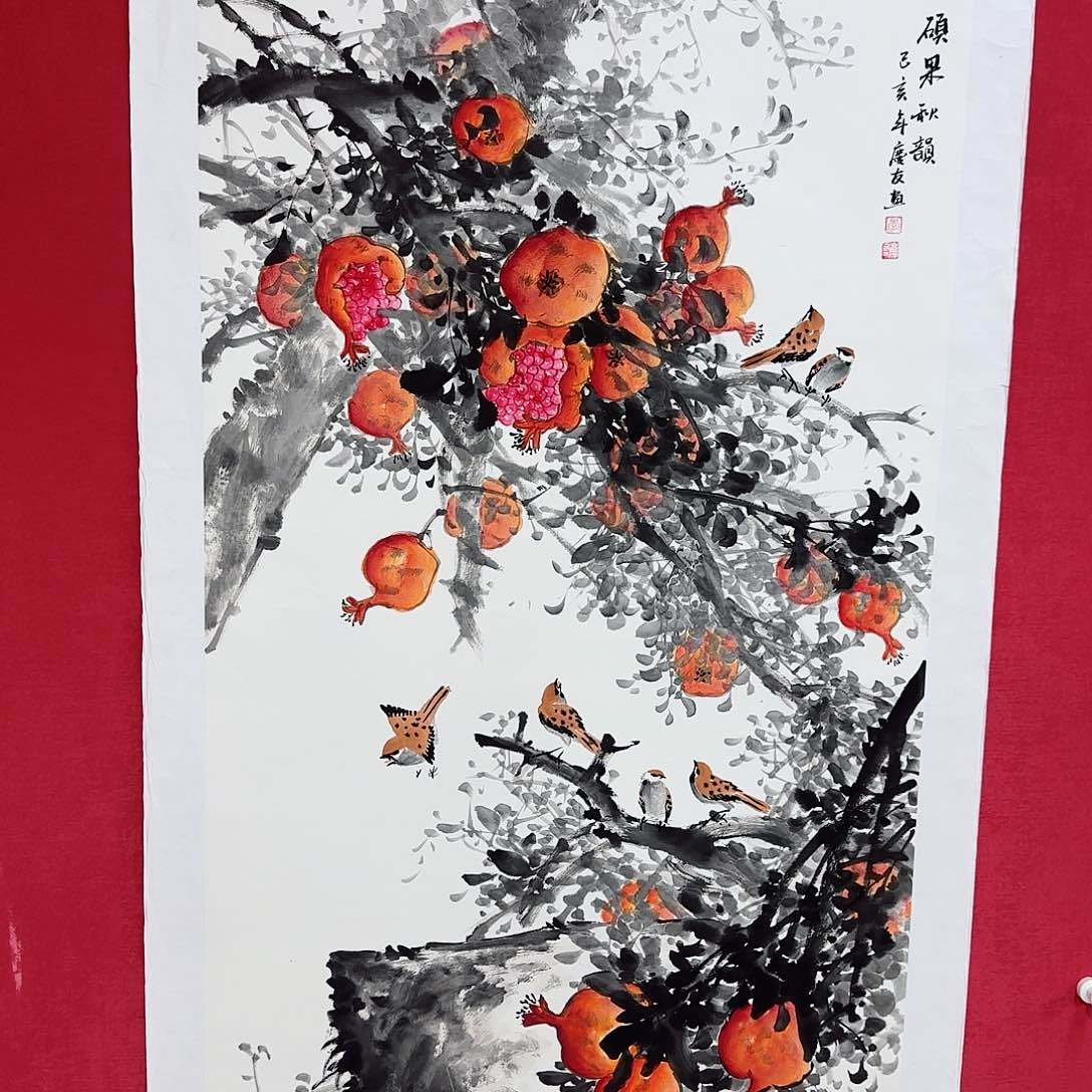 国画中国国画花鸟经典