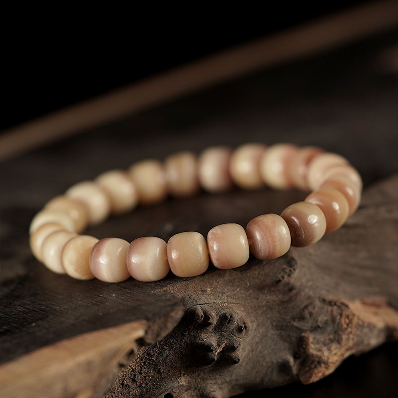 【森度SinDo】驼骨9*10mm单圈手串