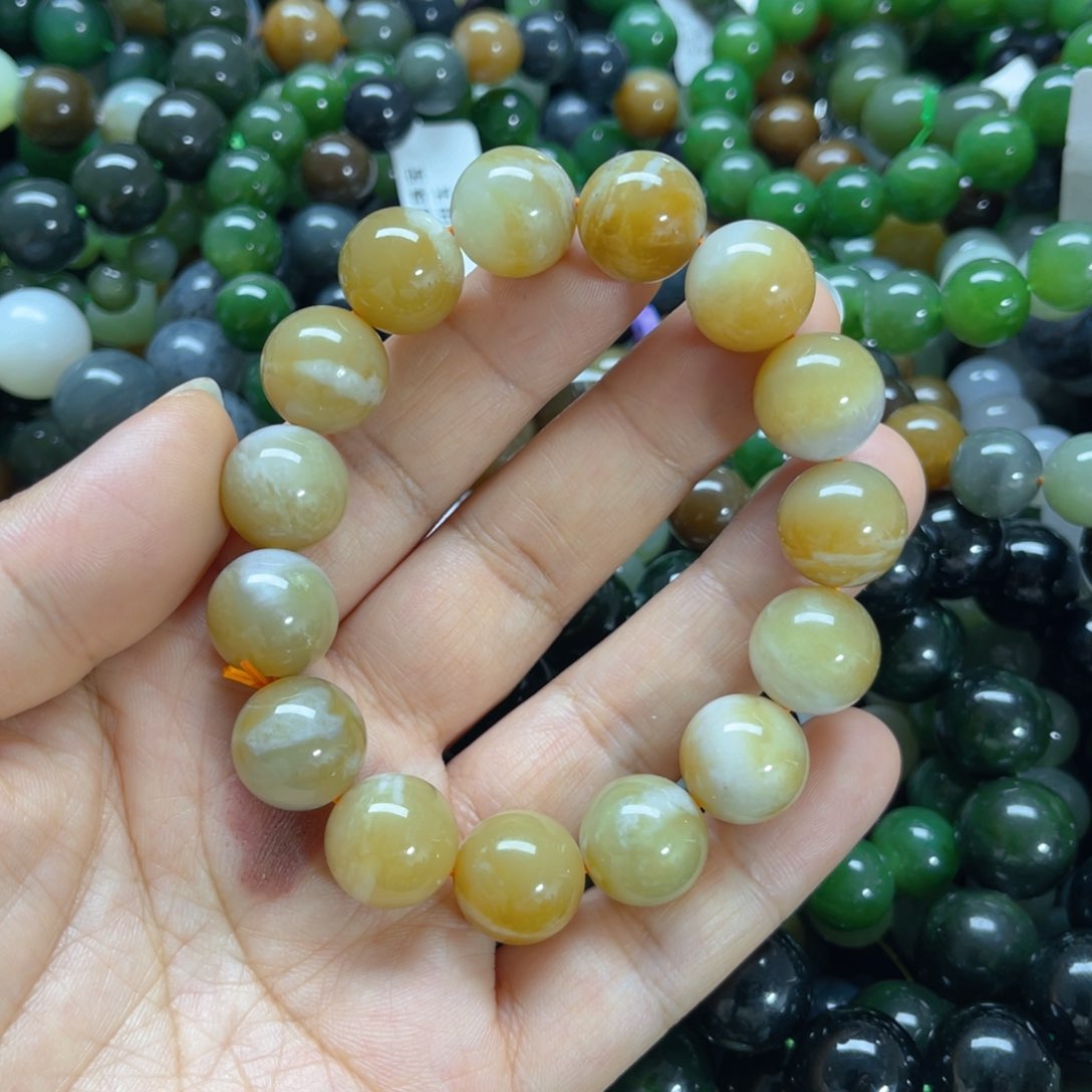 未镶嵌手链和田玉