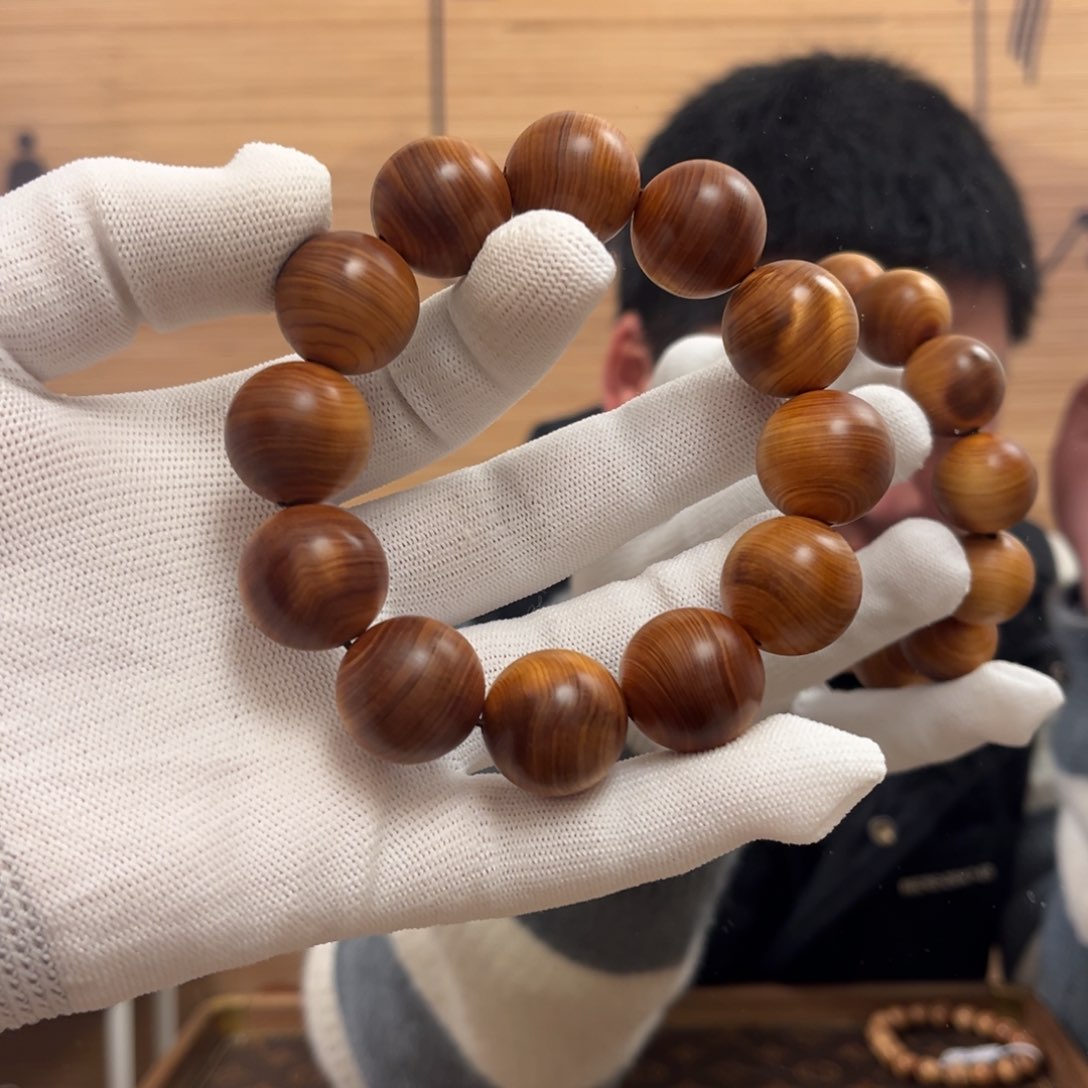 柏木（崖柏）手串/手链20黑油板根香料药香味