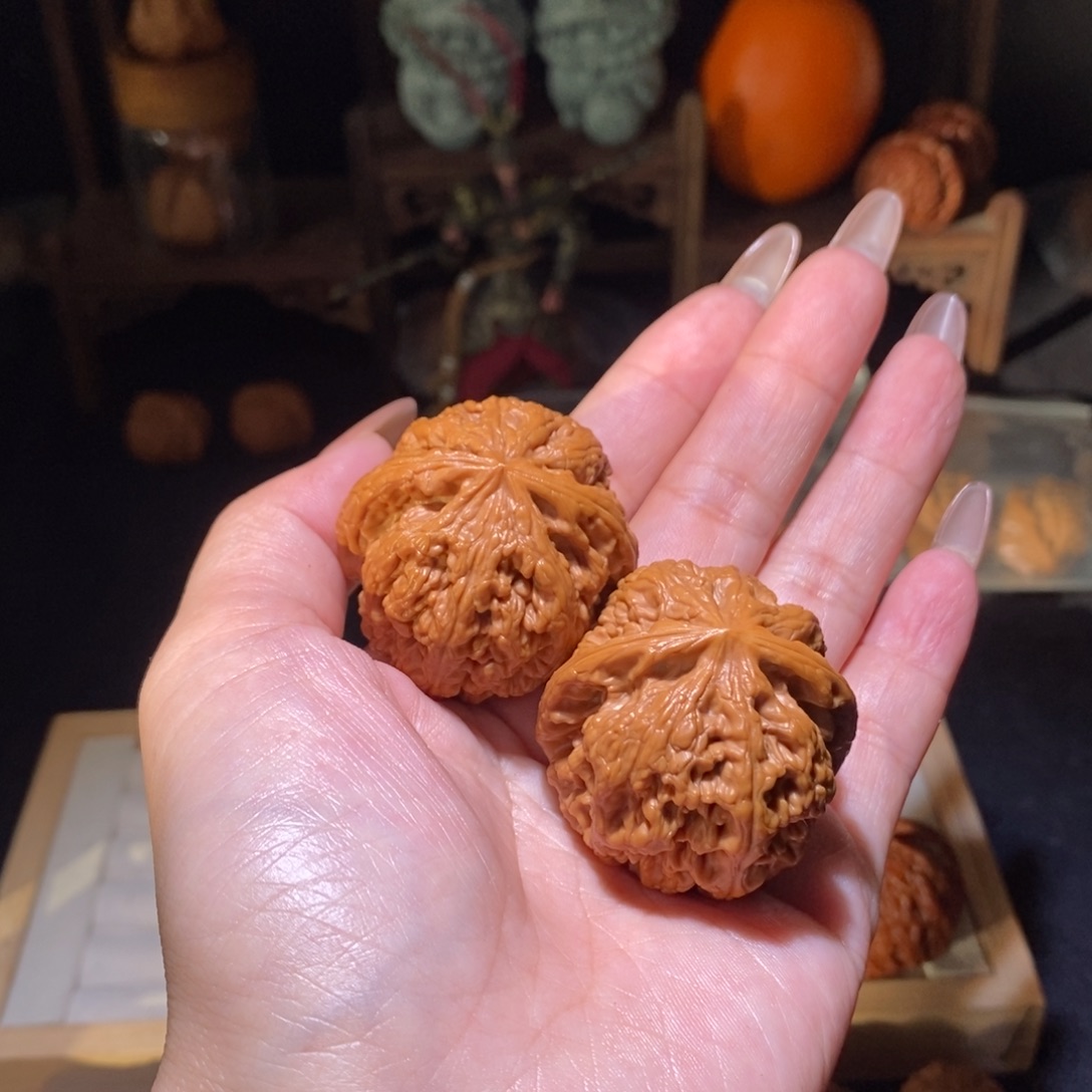 吊坠文玩核桃粗筋41