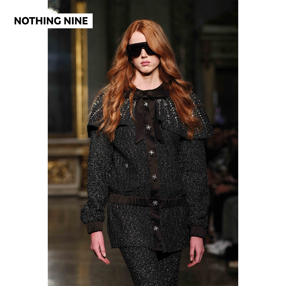 NOTHING NINE【米兰秀款】克罗诺斯之影意大利进口重工外套/长裤