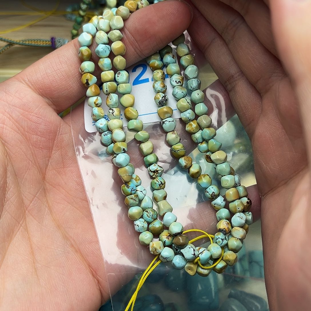 绿松石配饰未镶嵌卡5➕